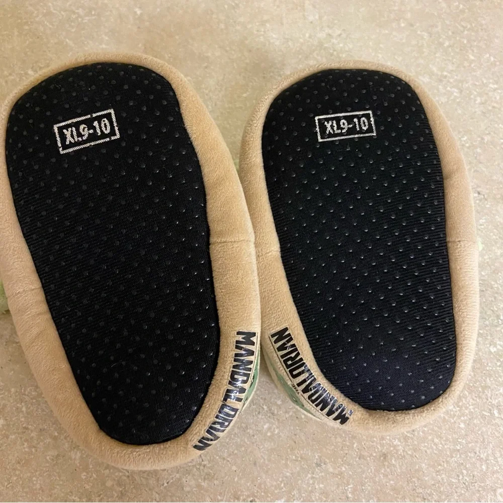Baby Yoda Slippers